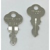 Honeywell Replacement Keys 2126 17051 Double Sided SafeCo Brands 2-Keys