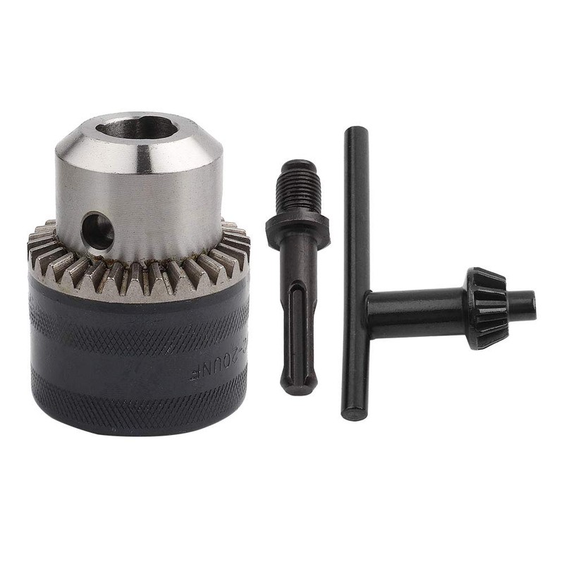 3.0-16 mm 1/2-20UNF Drill Chuck, Key Drill Chuck with Round
