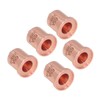 Plasma Electrode Tip, 5Pcs 220819 Light Weight Brass Plasma Cutting
