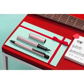 Faber Castell Hexo Fountain Pen, rosé