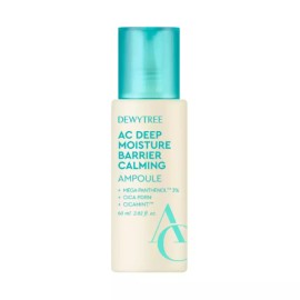 Dewtree 듀이트리 AC 딥 피부 장벽 보습 판테놀 앰플 60ml Dewtree AC Deep Skin Barrier Moisturizing Pantenol Ampoule 60ml