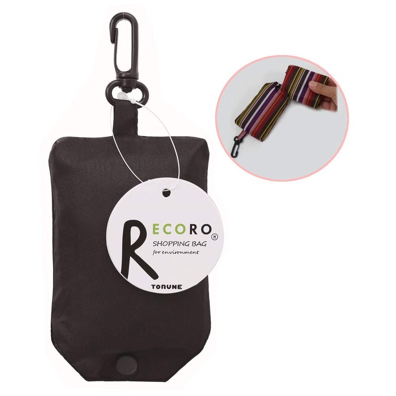 Torune Eco Bag Shopping Bag Recoro Bag M Black