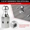 Gooseneck Ball Hitch GNXA2000 2-5/16" Replacement Compatible with B-W Trailer