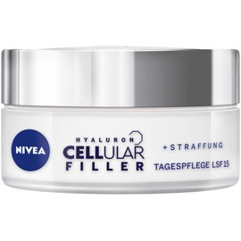 NIVEA Anti-Age Tagespflege, Lichtschutzfaktor 15, Tiegel, Hyaluron Cellular Filler, 50 ml