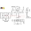POPESQ® 1 x photointerrupter 3.1 mm IR light sensor 22.5