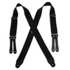 Premium Work Suspender Button Ends X Back