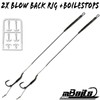 Angel-Berger Magic Baits Coated Blow Back Rig Boilie Rig Boilie