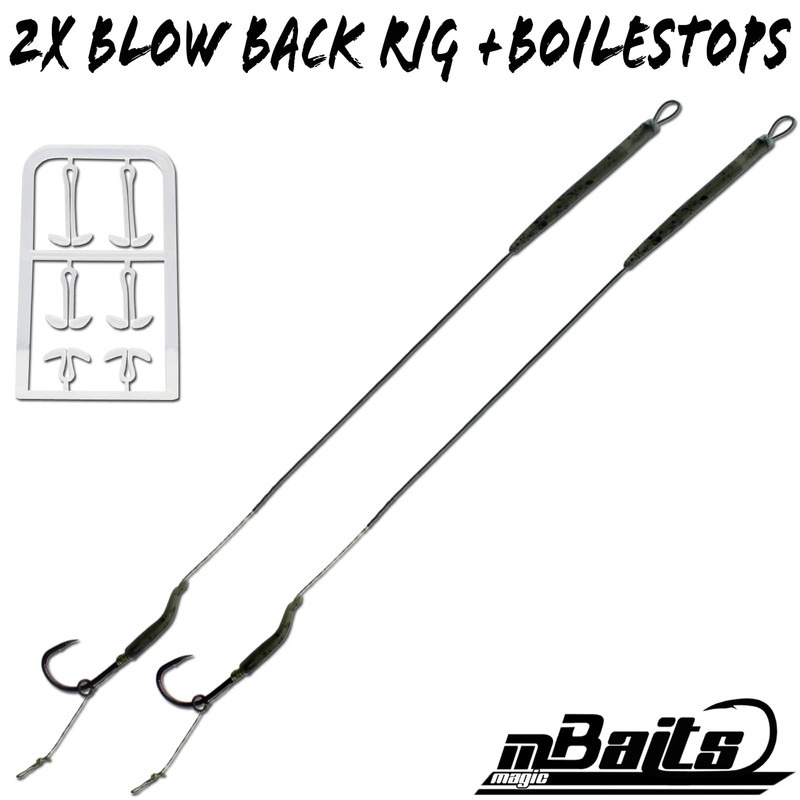 Angel-Berger Magic Baits Coated Blow Back Rig Boilie Rig Boilie