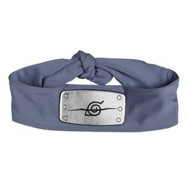 Bioworld Naruto Shippuden Sasuke Uchiha Scratched Self Tie Headband