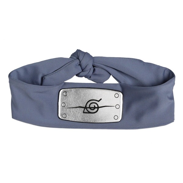 Bioworld Naruto Shippuden Sasuke Uchiha Scratched Self Tie Headband