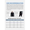 Lemorecn Women's Wetsuit Top, 2mm Long Sleeve Super-Stretch Neoprene Jacket