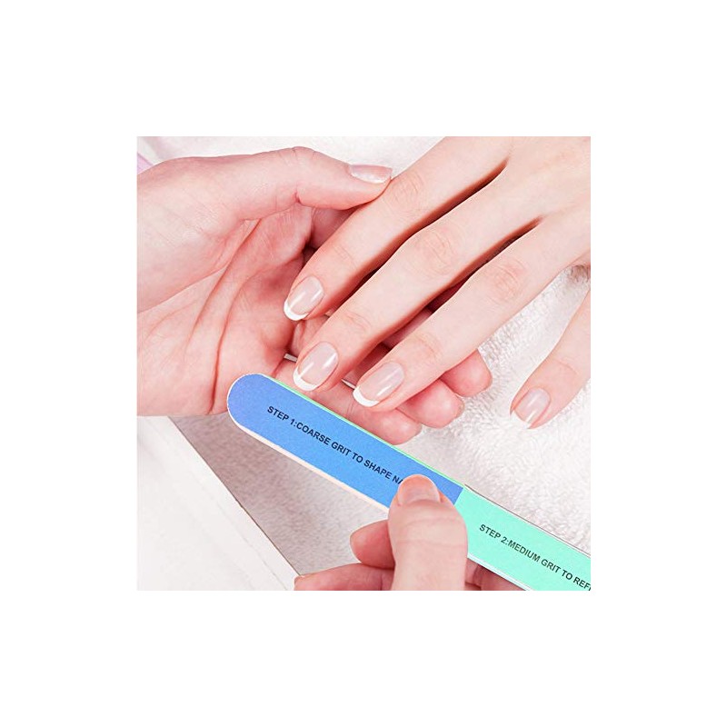 Limas y Pulidores de Uñas, Limas Uñas 7 Lados para