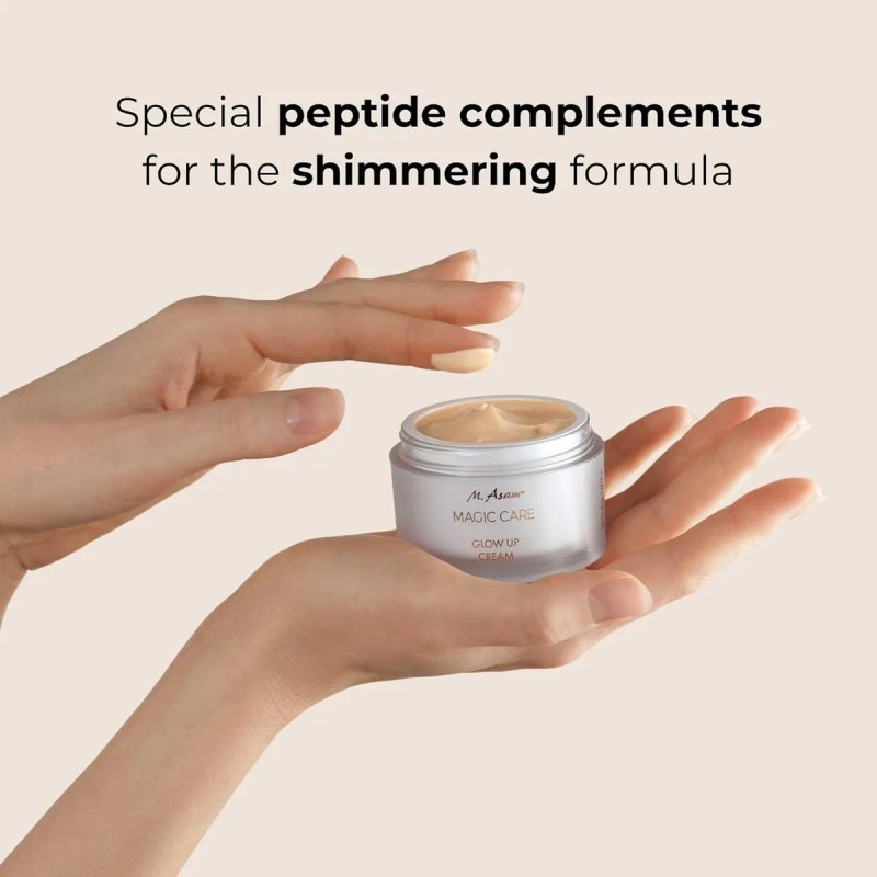 Crema Facial Efecto De Brillo Antes Del Maquillaje M. Asam