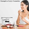 Gifts for Mimi, Mother's Day Birthday Gifts Makeup Cosmetic Bag