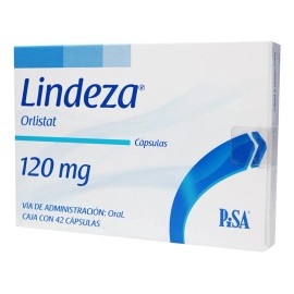 Lindeza Cápsulas 120 Mg, 42 Cápsulas
