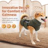 AOOLMOL Dog Anxiety Vest and Coat, Vet Visits and Separation