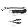 Fishing Plier Multipurpose Portable Fishing Pliers Fish Grips with Lanyard