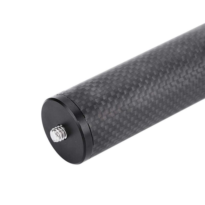 Carbon Extension Monopod Pole Extendable Stick 1/4 Inch Thread Compatible