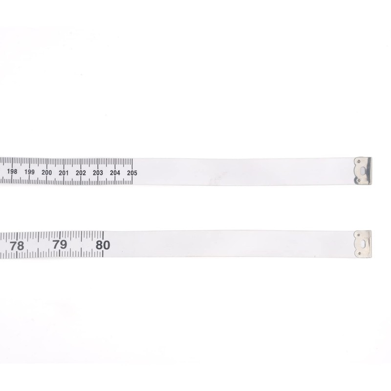 WINTAPE 205 cm Tape Measure White (205 cm, White)