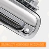 JDMON Chrome Tailgate Door Handle Replacement for Toyota Tundra 2000-2006