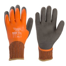 Uniworld WG-338 Kokugo Thermal Gloves, Medium, Orange