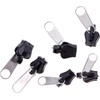 6 Pcs Fix Zipper Repair Kit Replacement Zip Slider Teeth