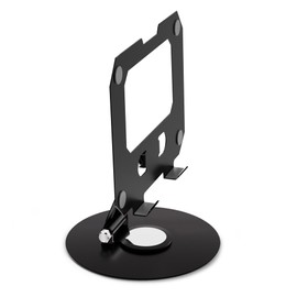 CGZZ Height Adjustable Tablet Stand with 360° Swivel Base, Portable and Foldable Holder for Tablets, E-Readers, and Phones, Ergonomic Design