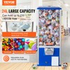VEVOR Gumball Machine for Kids, 25" Height Home Vending Machine,