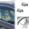 Rakiuty Wind Deflector Clips, Wind/Rain Deflector Fitting Clips, 10 Pieces