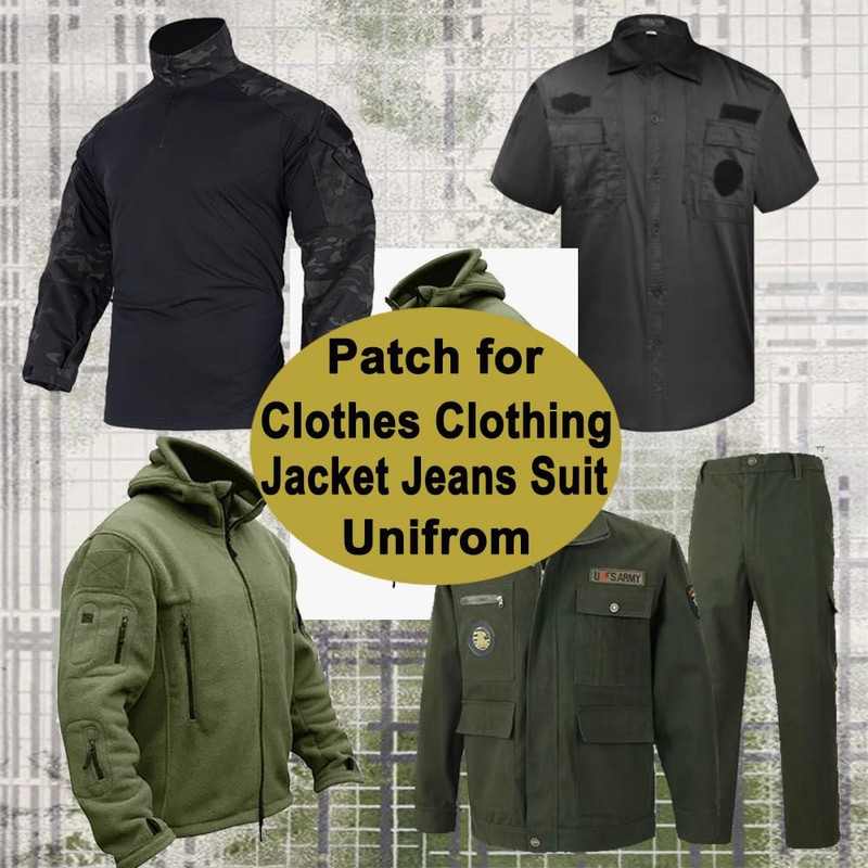 2 Pack Compatible with Umbrella ‌Corp. Patch - Our Business