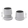 4Pcs Height Adjustable Furniture Riser Wear Resistant Non Slip Furniture