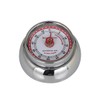 Dalton Kitchen Timer with Magnet, Chrome