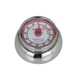Dalton Kitchen Timer with Magnet, Chrome