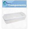 W10321304 Refrigerator Door Bin Replacement for Whirlpool ED5LHAXWS00 Refrigerator -