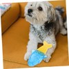 Levemolo Freezable Bone Toys for Dogs Teething Toy Interactive Features