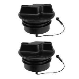 The Lord of the Tools Pack of 2 Lawnmower Fuel Filler Tank Cap 4223 350 0500/0000 350 0527 Compatible with Stihl TS400 BG 55 56 BG65 BG66 BG85 BG86