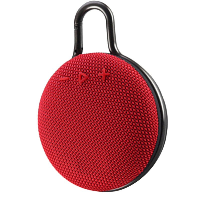 Mini Bluetooth Speaker Multifunctional Heavy Metal Bass Portable Wireless Speaker