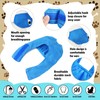 6 Pcs Cat Muzzle for Grooming Breathable Mesh Muzzles Gentle