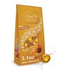 Lindt LINDOR Caramel Milk Chocolate Truffles, Milk Chocolate Candy with