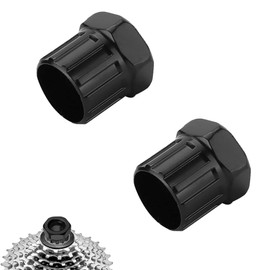 HayLniXy 2PCS Bike Cassette Lockring Tool Multifunctional Freewheel Remover Tool Black Cassette Removal Tool Bottom Bracket Removal Tool for Road Mountain Cycle