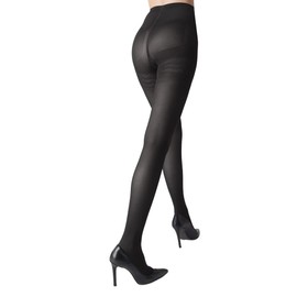 WONDER MODEL 140 OPAQUE Compression Support Tigths with tummy and bottom support Nero 4-XL