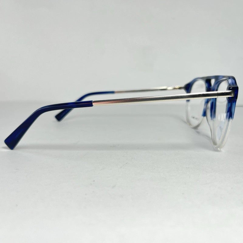 Elton John Eyewear Blues Eyeglasses Blue/Clear Frames Brand New In