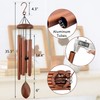ASTARIN Wind Chimes for Outside Deep Tone,36 Inch Windchime Outdoors，Chimes