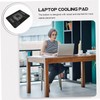 Operitacx Gaming Laptop Cooling Pad Ergonomic Laptop Bracket with LED