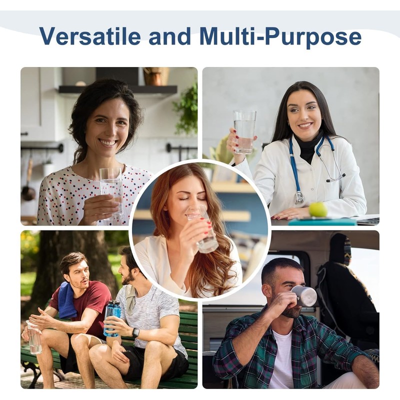 Replacement Water Filter for Berkey PF-2, Fluoride and Arsenic Reduction