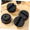 Outanaya 4 Pack Car Jack Stabilizer Rubber Pads Rv Jack