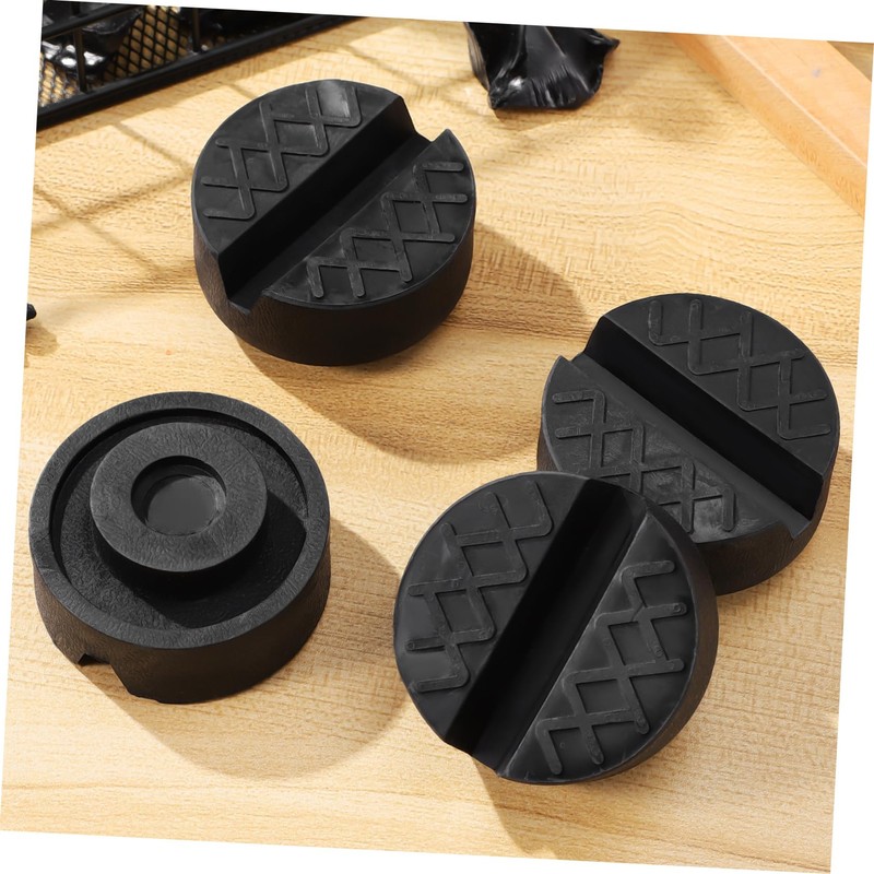 Outanaya 4 Pack Car Jack Stabilizer Rubber Pads Rv Jack