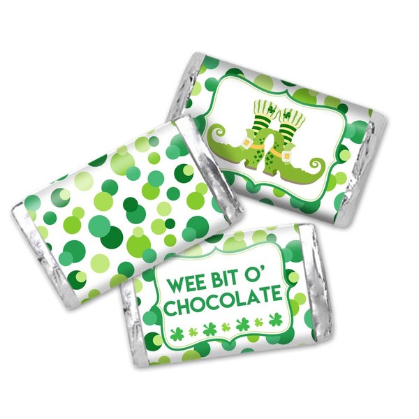 Wee Bit O' Fun St. Patrick's Day Birthday Mini Chocolate