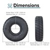 AlveyTech 4.10/3.50-4 Pneumatic Scooter Tire with Q110 Tread