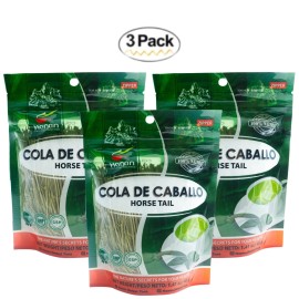Hanan Horsetail Te de Cola de Caballo 40g / 1.4 Loose Herb from Peru